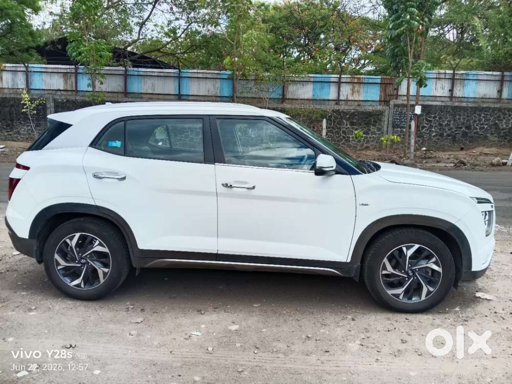 Hyundai Creta Sx (o) 1.5 Petrol Cvt, 2021, Petrol