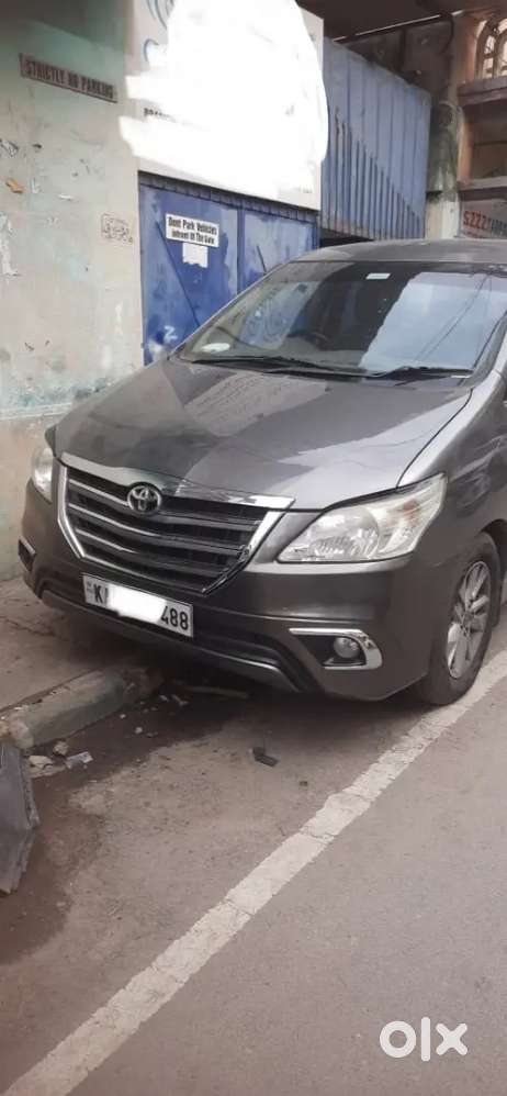 Toyota Innova 2013 Diesel 138000 Km Driven