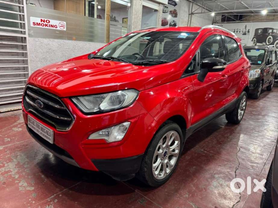 Ford Ecosport 1.5 Petrol Titanium Plus AT, 2018, Petrol