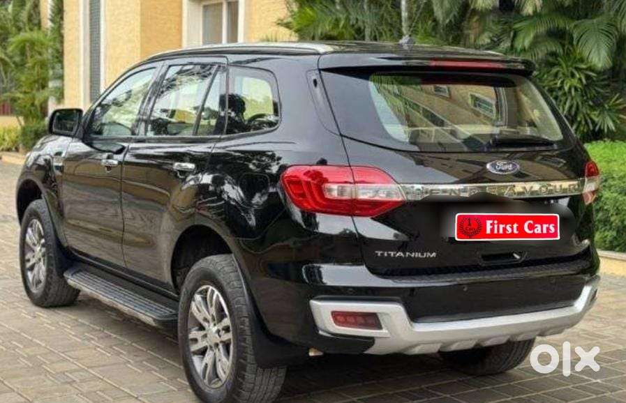 Ford Endeavour 3.2 Titanium At 4x4, 2019, Diesel