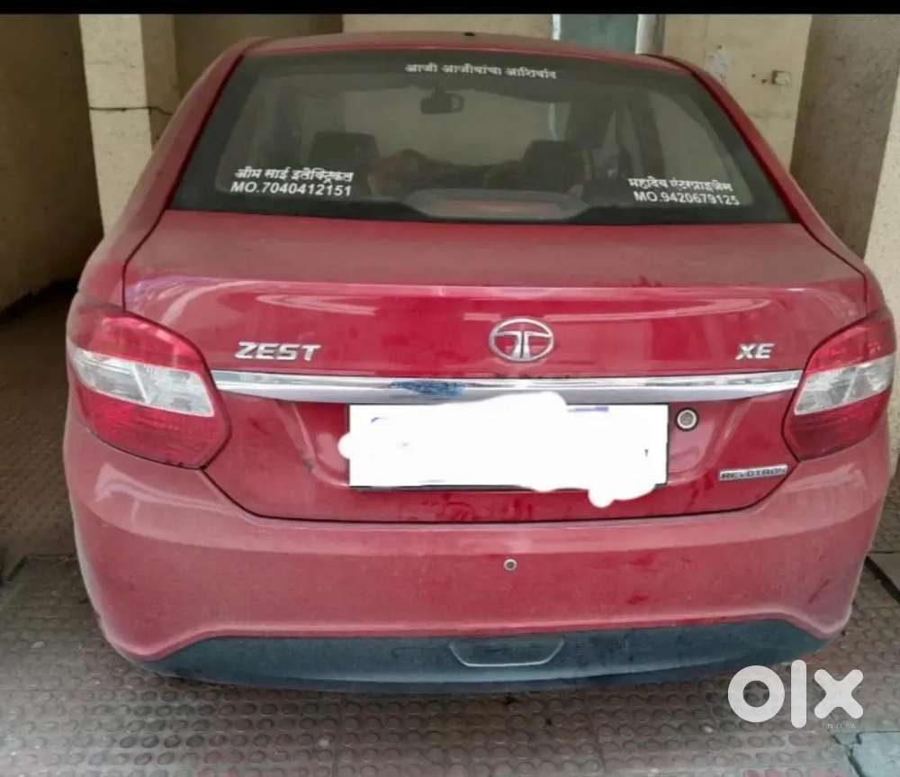 Tata Zest 2015 Petrol 98000 Km Driven