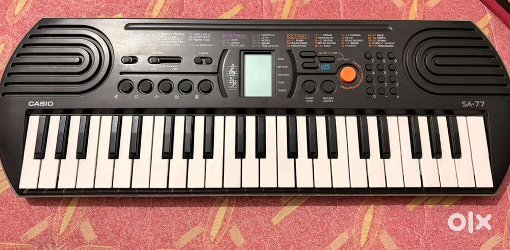 Casio Keyboard SA-77