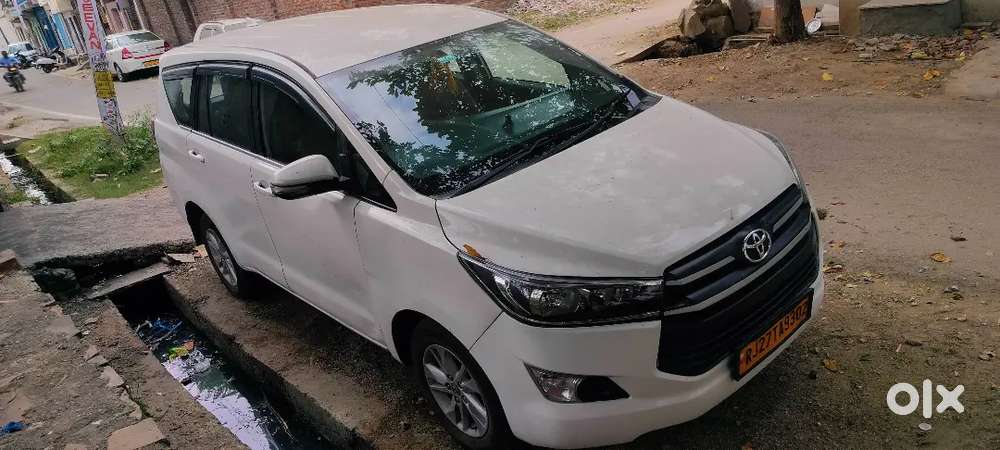 Toyota Innova Crysta Diesel 2017