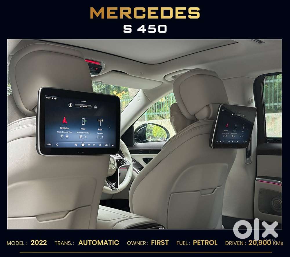 Mercedes-benz S-class S 450 4matic, 2022, Petrol