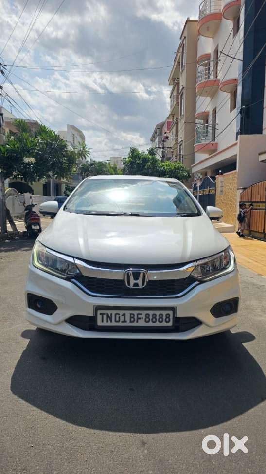 Honda City Zx Petrol Cvt, 2017, Petrol