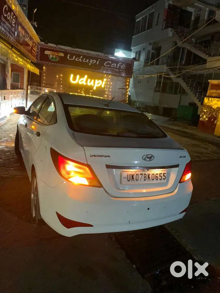Hyundai Verna 2015 Diesel Good Condition