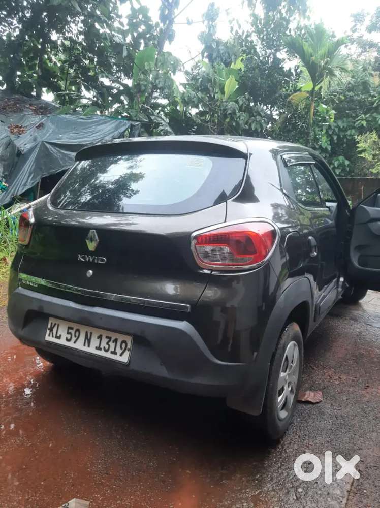 Renault Kwid 2017 Petrol 78000 Km Driven