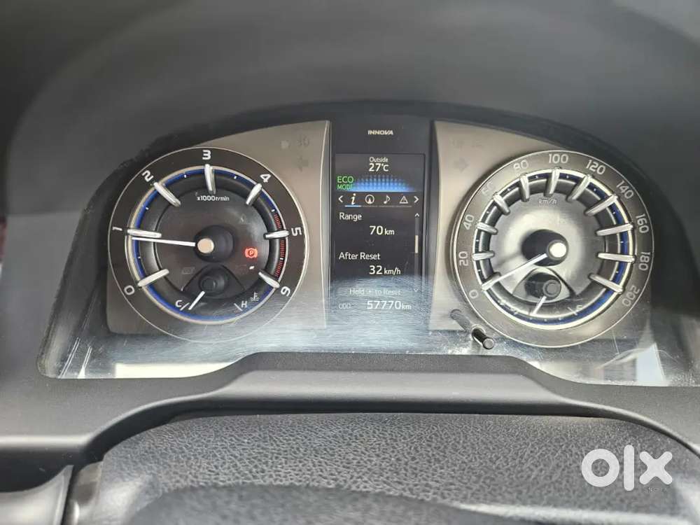 Toyota Innova Crysta 2.4 2016