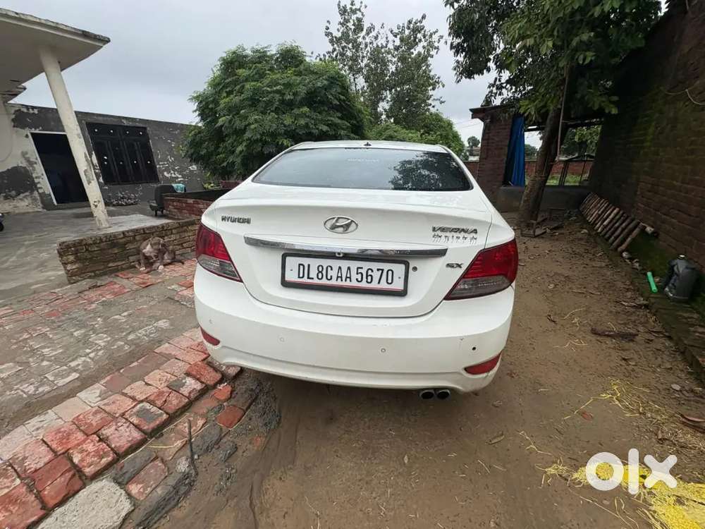 Hyundai Verna 1.6 Crdi 2012