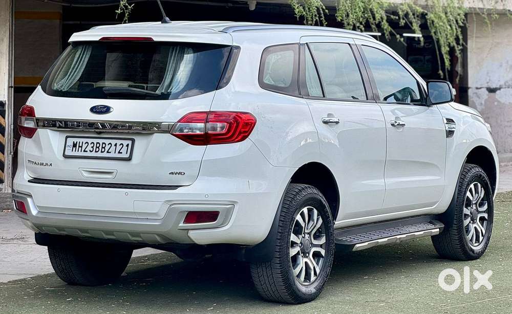Ford Endeavour 3.2 Titanium 4x4 At, 2020, Diesel