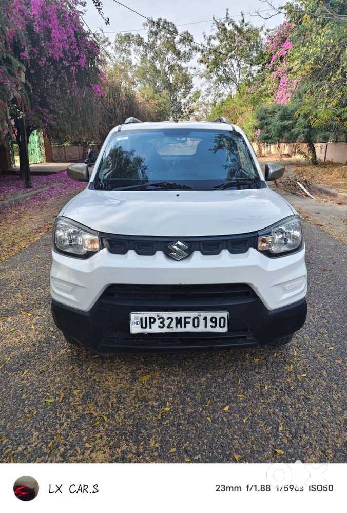 Maruti Suzuki S-presso Vxi, 2021, Petrol