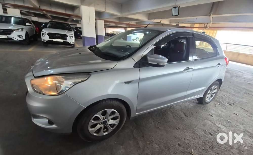 Ford Figo 1.2p Titanium Mt, 2016, Petrol