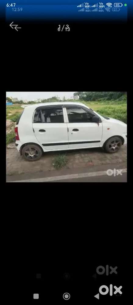 Hyundai Santro Xing Xl Petrol Automatic 2006