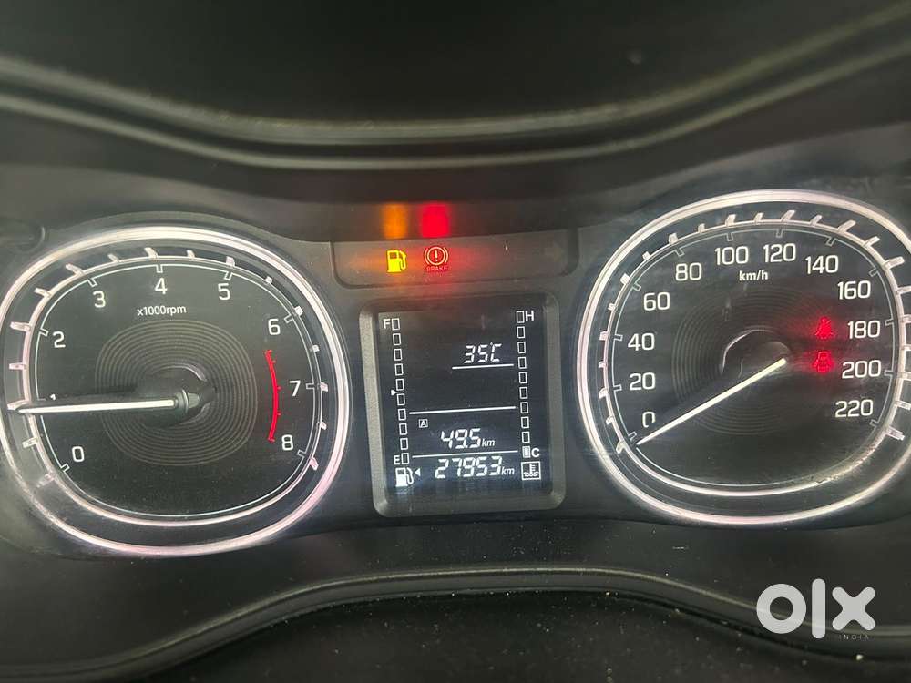Maruti Suzuki Vitara Brezza 1.5 Zxi, 2021, Petrol