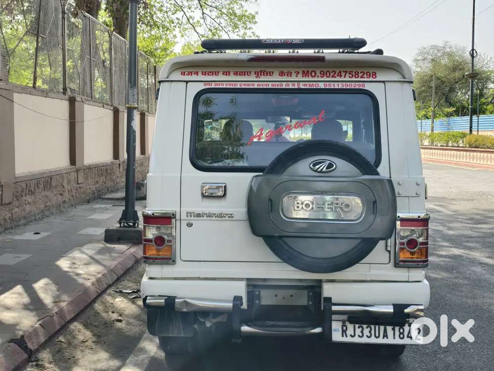 Mahindra Bolero 2018 Diesel 68421 Km Driven