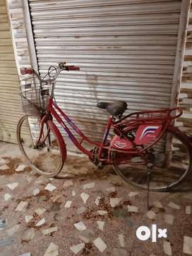 Ladies best sale cycle olx