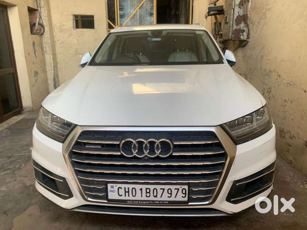 Audi Q7 2017 Diesel Well Maintained