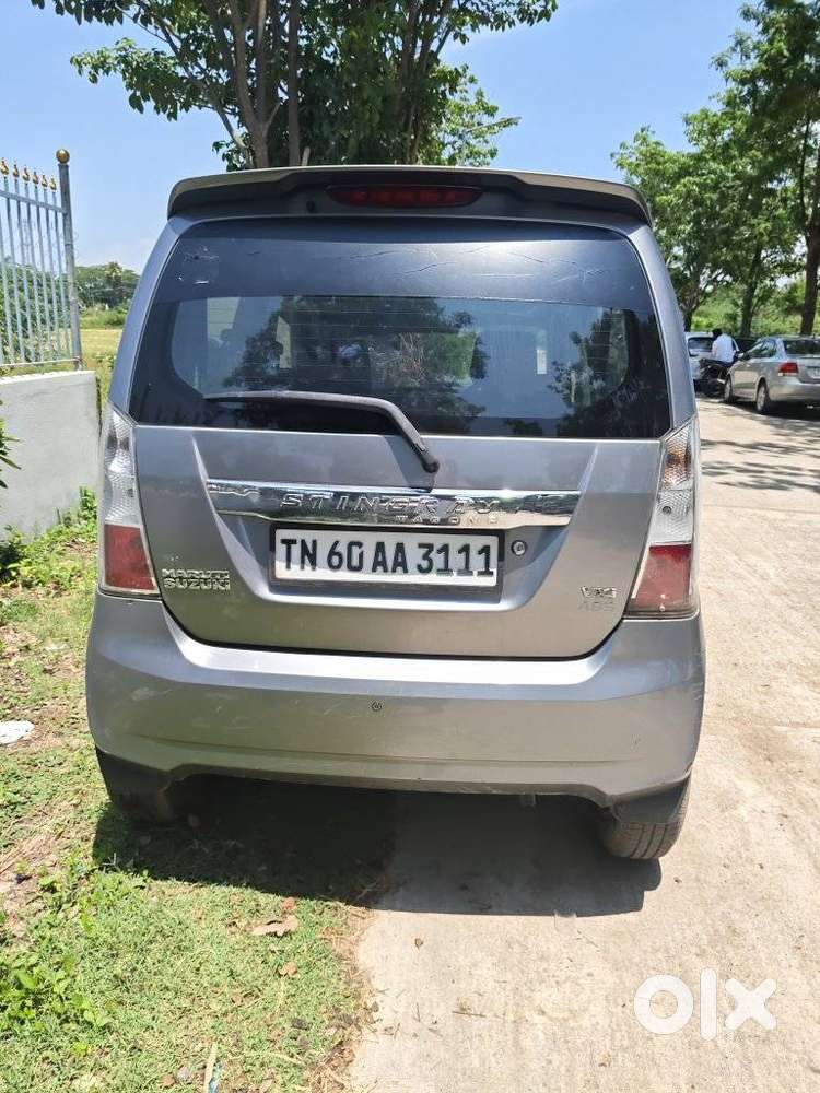 Maruti Suzuki Wagon R Stingray 1.0 Vxi Plus, 2016, Petrol