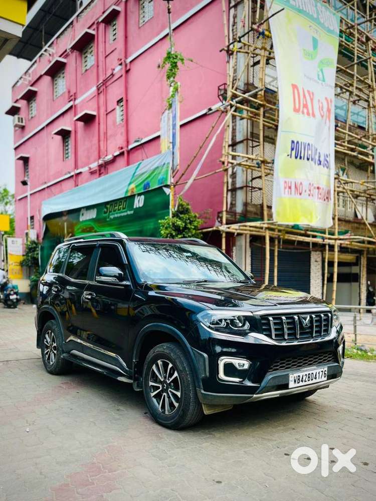Mahindra Scorpio-n 2.2 Z8 L Diesel Mt 7 Str, 2022, Diesel