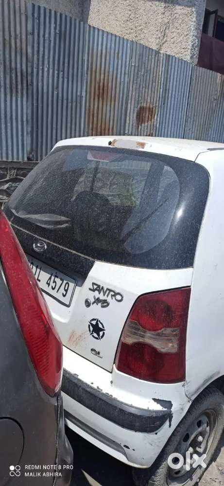 2008 Hyundai Santro Lp