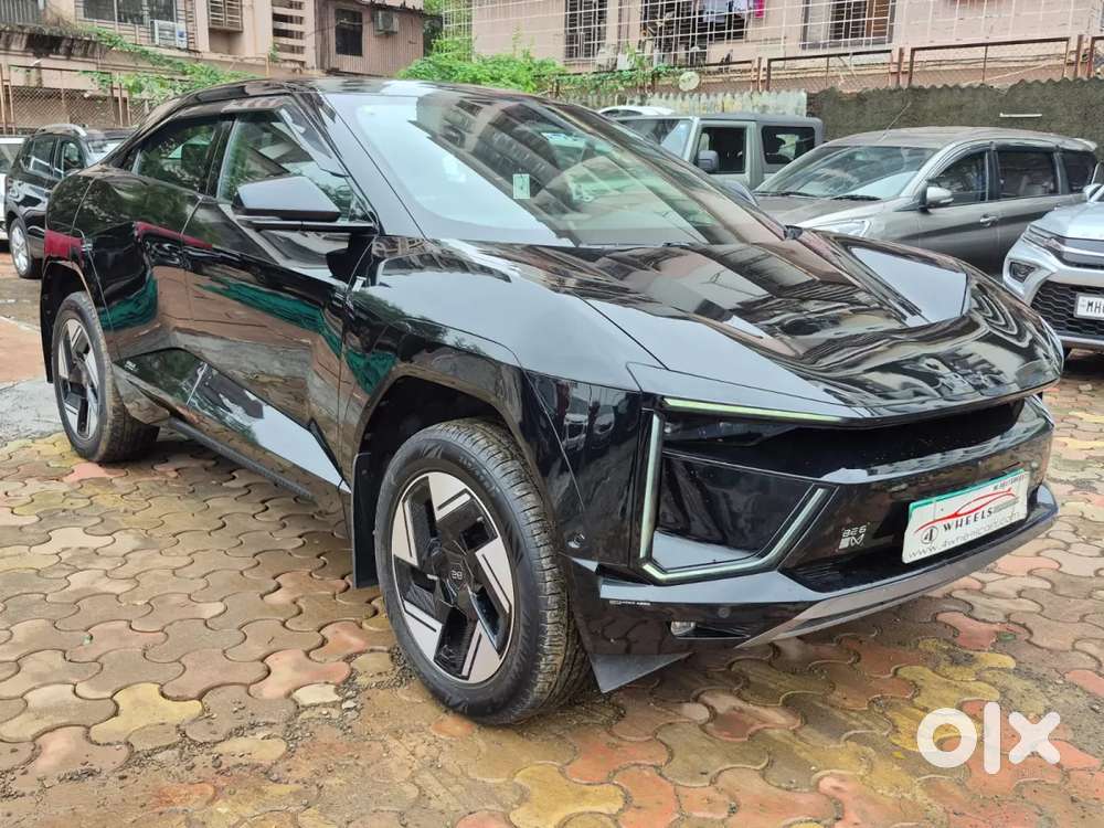 Mahindra Be 6, 2025, Electric