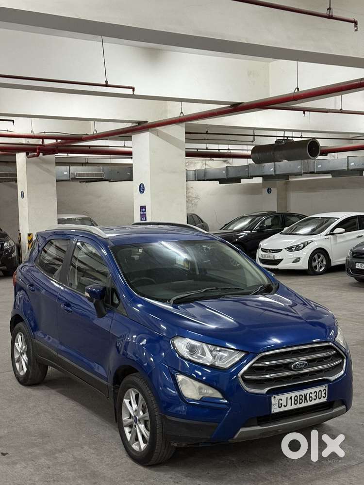 Ford Ecosport 1.5 Tdci Titanium Be, 2019, Diesel