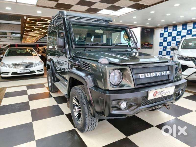 Force Motors Gurkha 4x4, 2022, Diesel
