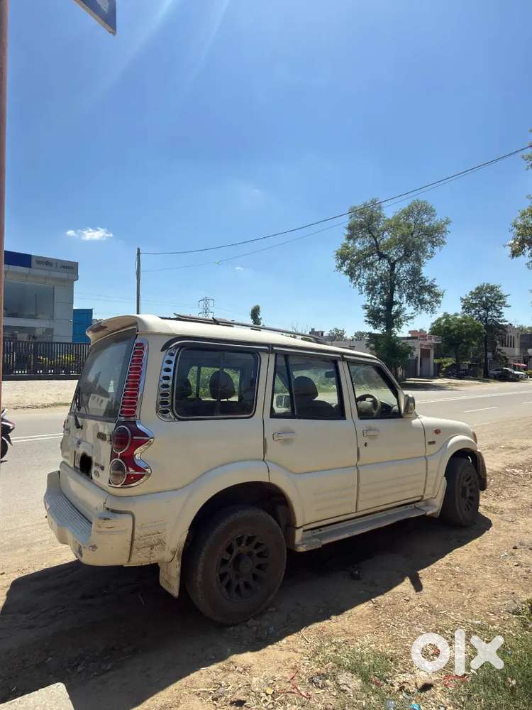 Mahindra Scorpio Classic 2008. 2028 Decmber Last Tak Paas Okk Gaddi