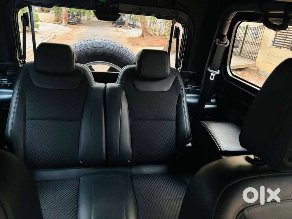 Mahindra Thar Lx D At 4wd Ht, 2022, Diesel