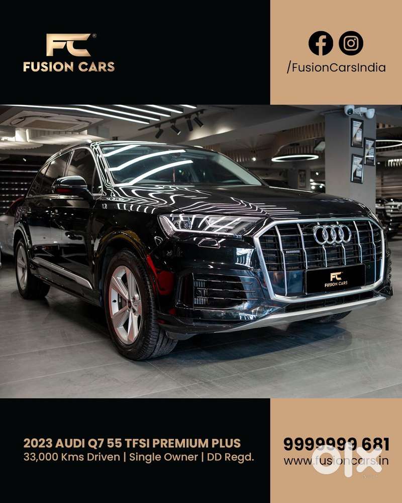 Audi Q7 3.0 Premium Plus 55 Tfsi, 2023, Petrol