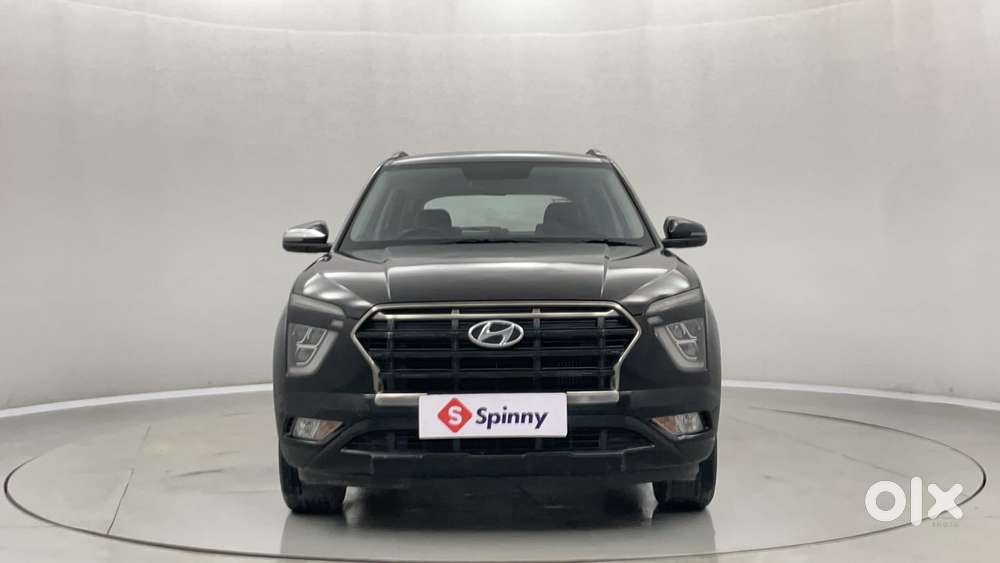 Hyundai Creta 1.4 Sx (o) Turbo Petrol Dct, 2020, Petrol