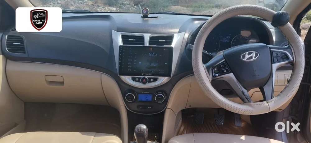 Hyundai Fluidic Verna 1.4 Crdi, 2013, Diesel