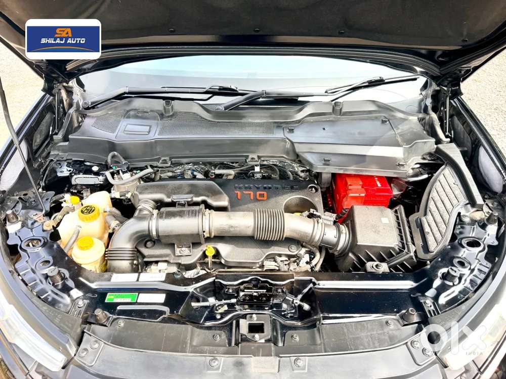 Tata Safari 2.0 Kryotec Xza Plus (o) Red Dark Edition, 2023, Diesel