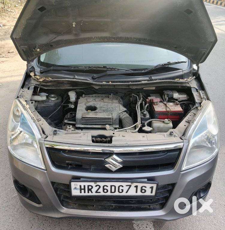 Maruti Suzuki Wagon R 1.0 Vxi Plus Amt, 2017, Petrol