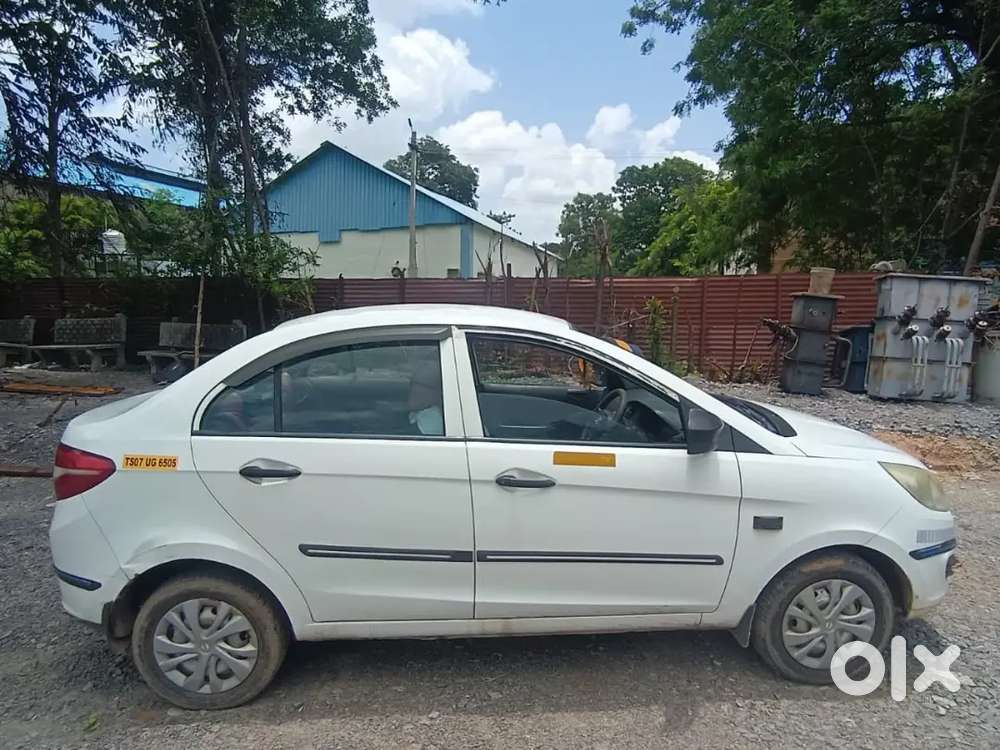 2019 Tata Zest Diesel Total Running Govt Office Use
