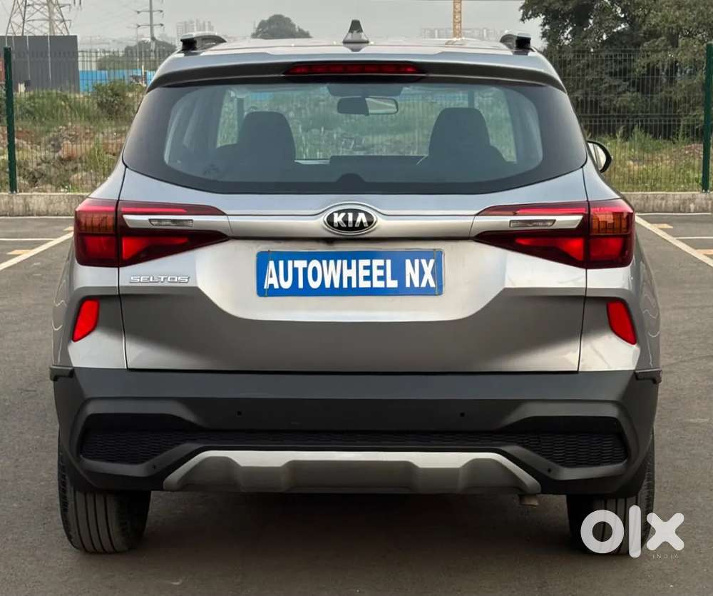 Kia Seltos Htk 1.5 Petrol, 2021, Petrol