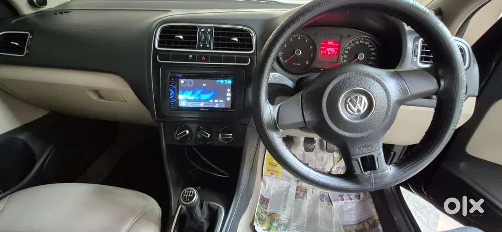 Volkswagen Polo 2009-2013 Petrol Highline 1.6l, 2011, Petrol