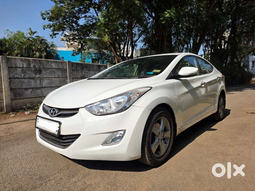 Hyundai Elantra Sx At, 2013, Diesel