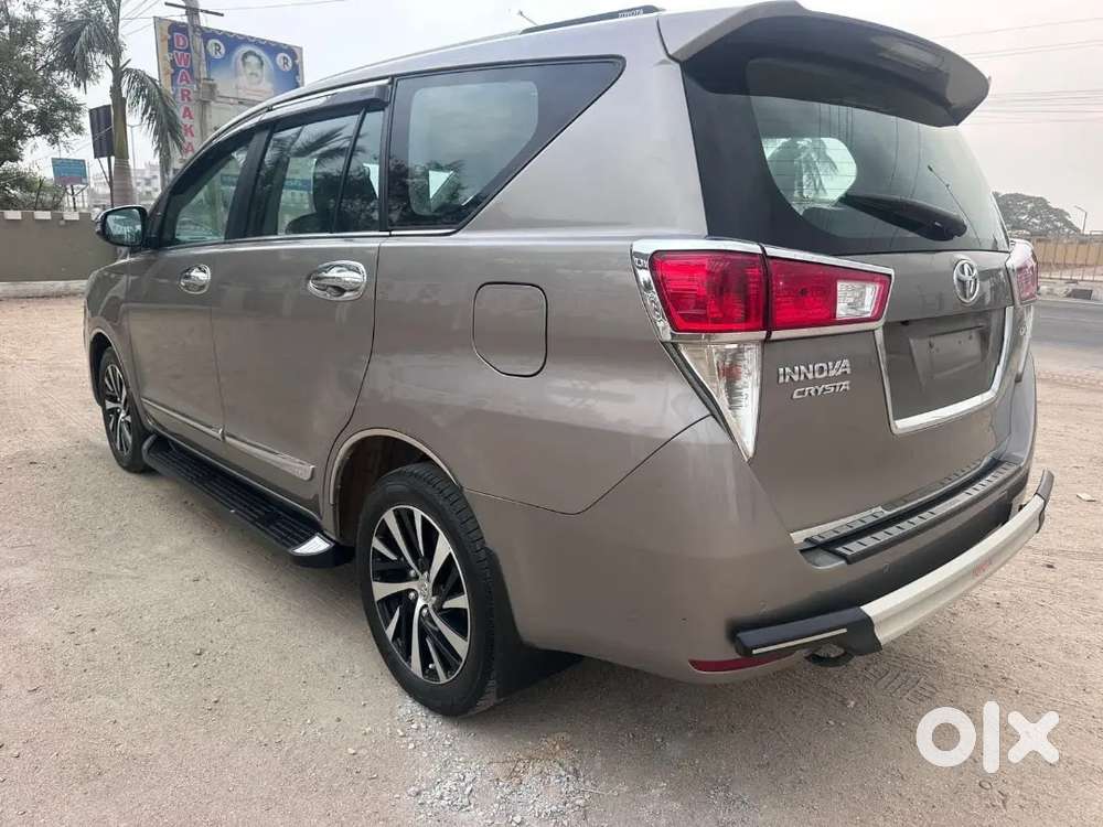 Brand New Innova Crysta Z
