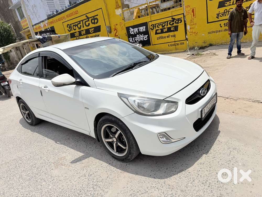 Hyundai Fluidic Verna Diesel 2012 Fresh Condition Verna Single Hand