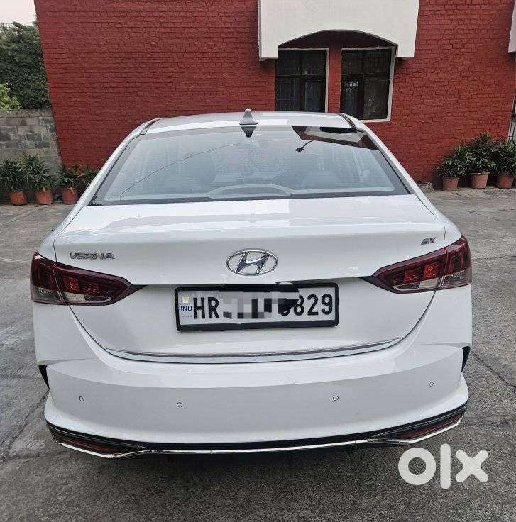 Hyundai Verna 1.6 Sx Crdi At, 2021, Diesel