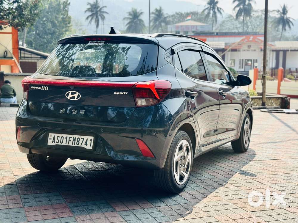 Hyundai I10 Sportz, 2023, Petrol