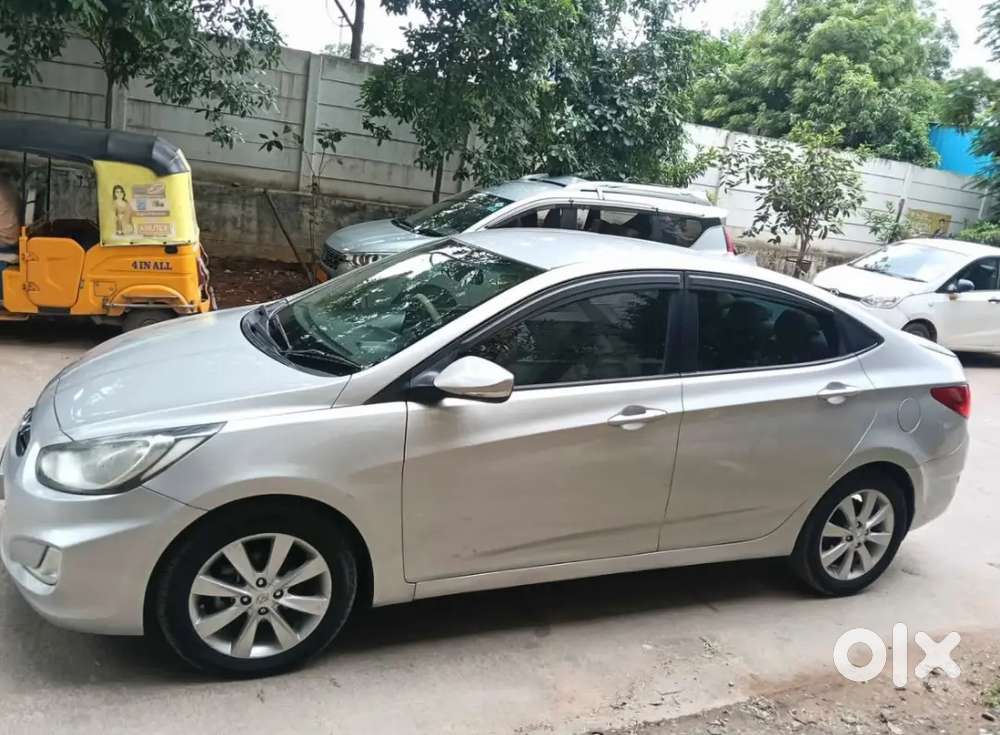 Hyundai Verna 1.5 Crdi 2013