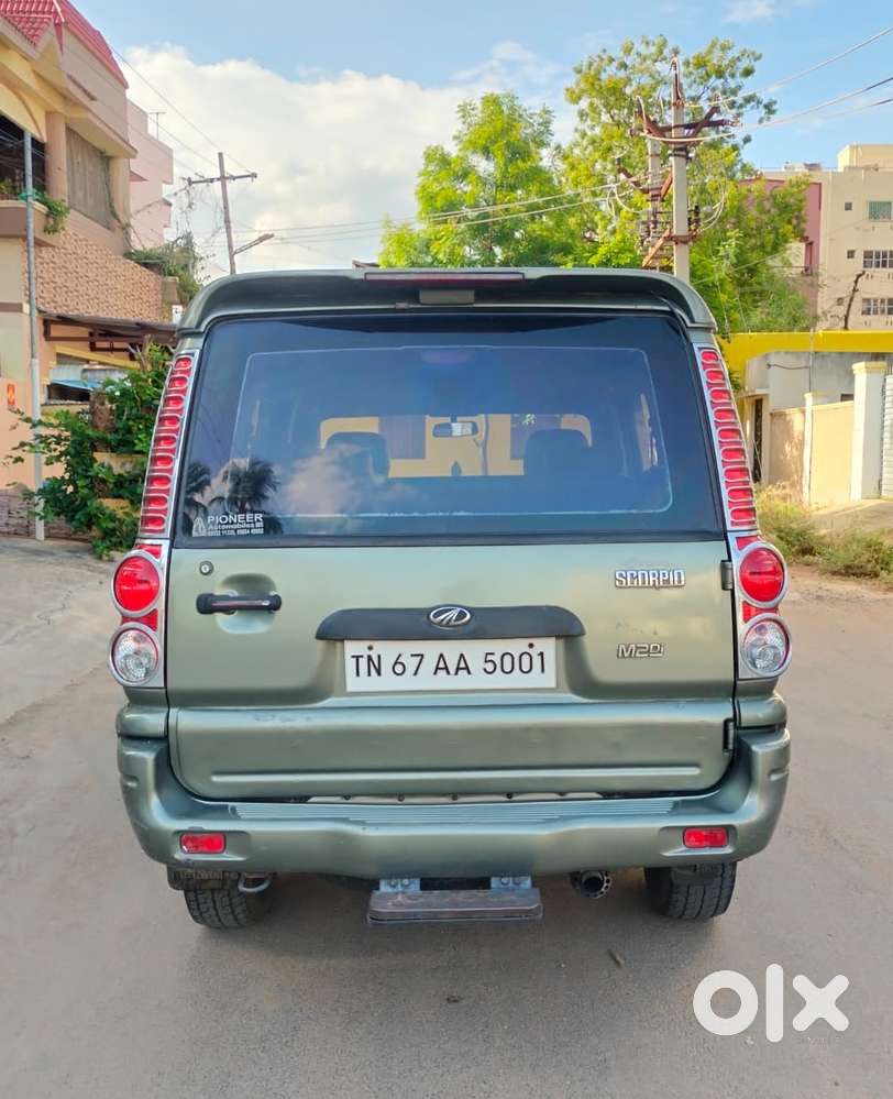 Mahindra Scorpio M2di, 2009, Diesel