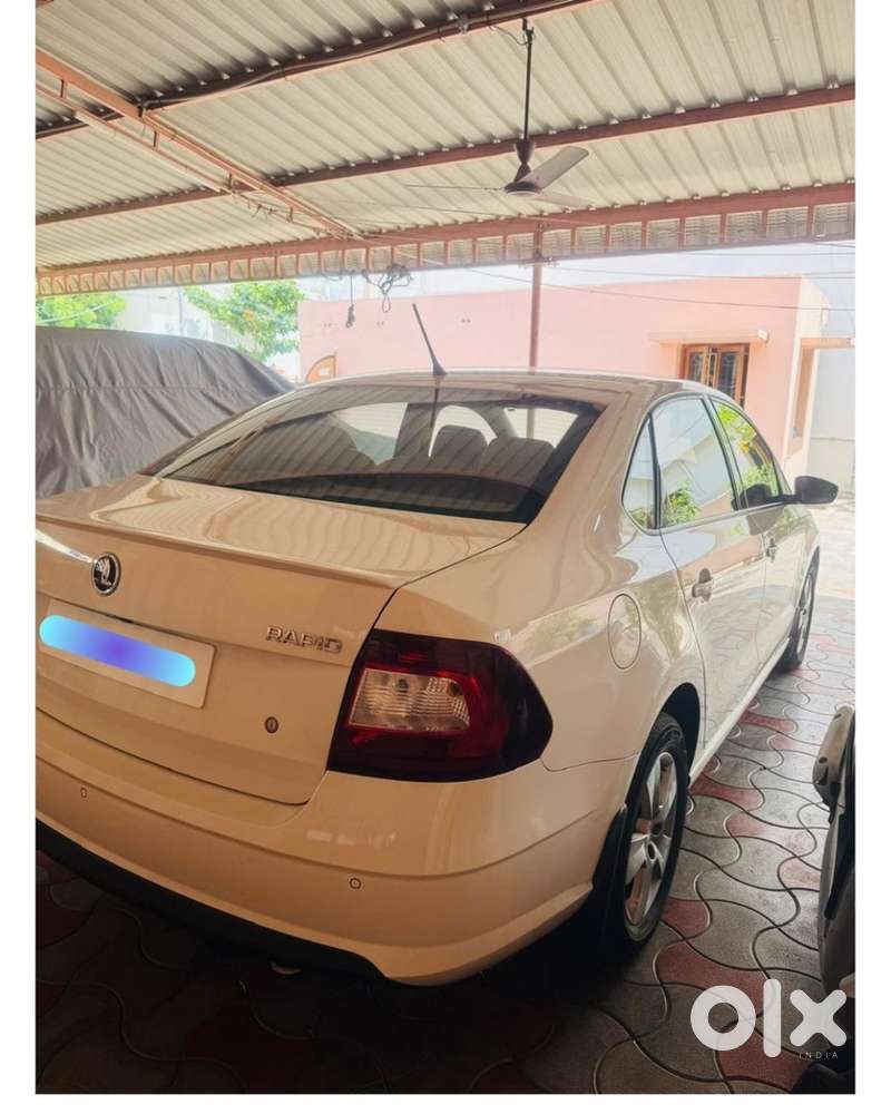 Skoda Rapid 2021 Petrol