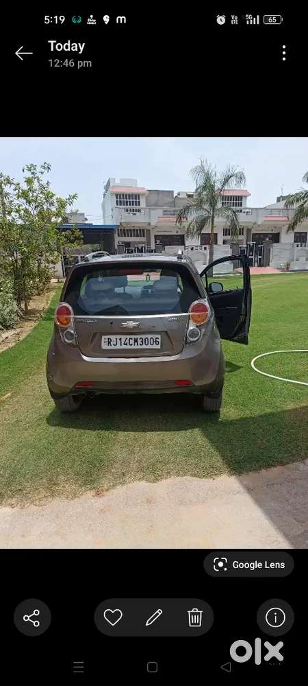 Chevrolet Beat Lt 2011