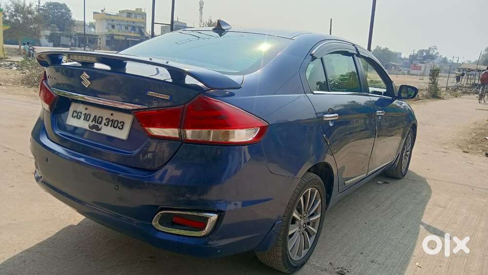 Maruti Suzuki Ciaz Smart Hybrid Alpha , 2018, Petrol