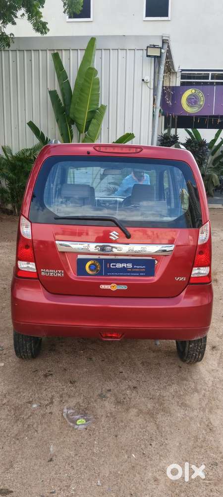 Maruti Suzuki Wagon R Vxi Mt 1.0l, 2013, Petrol