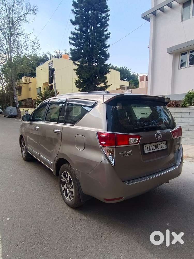 Toyota Innova Crysta 2.4 V 7 Str, 2024, Diesel