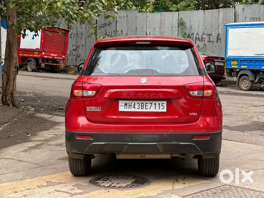 Maruti Suzuki Brezza Vdi 2017